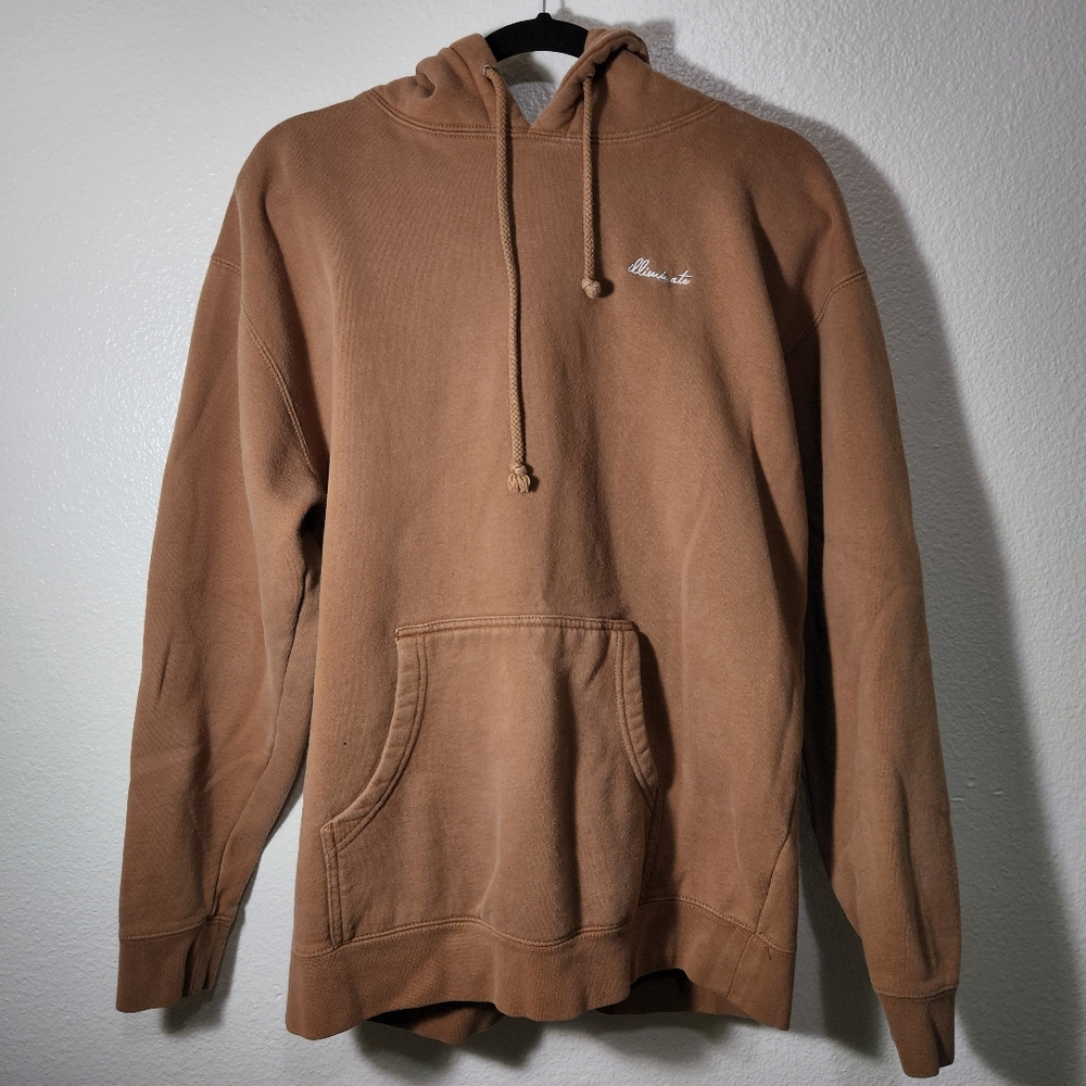 ILLIMINATE Desert Brown Sweater. Size Large.